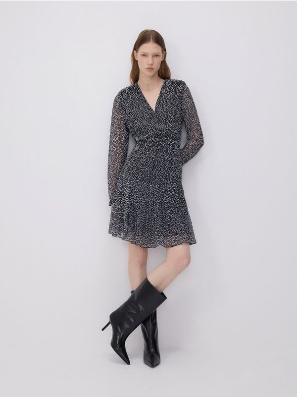 Reserved Reserved - Mini haljina - crno