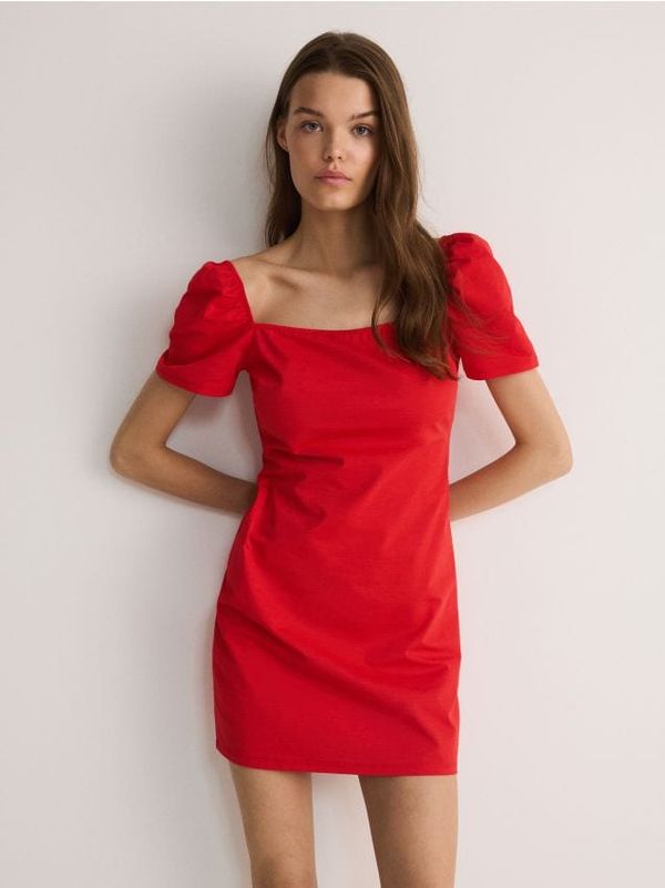 Reserved Reserved - Mini haljina - crvena