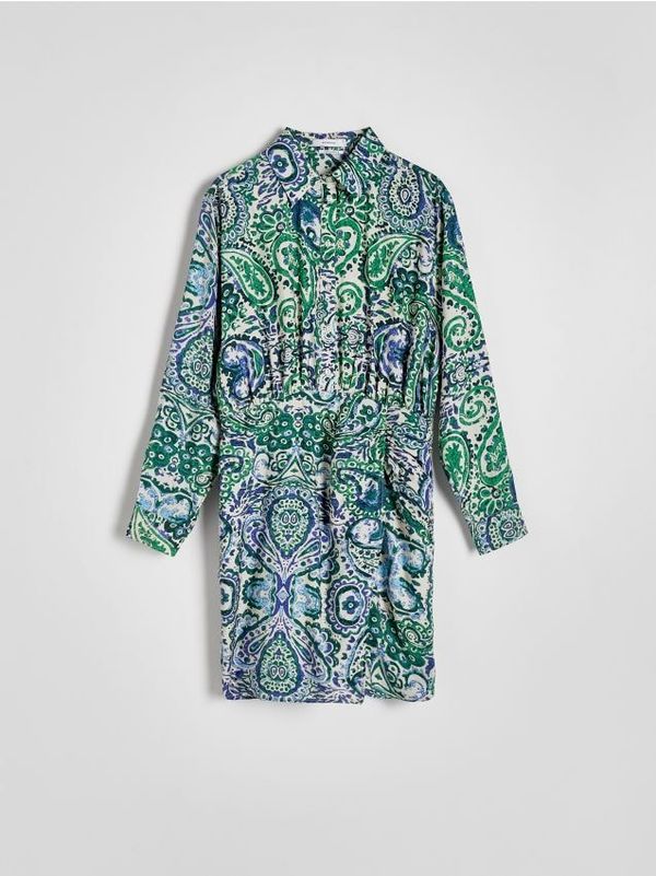 Reserved Reserved - Mini haljina s uzorkom - šaren