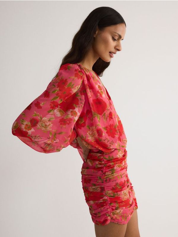 Reserved Reserved - Mini haljina - šaren