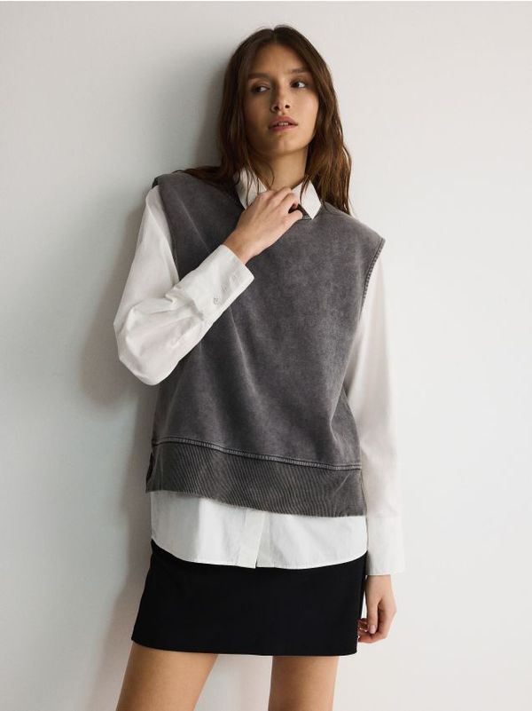 Reserved Reserved - Mini suknja - crno