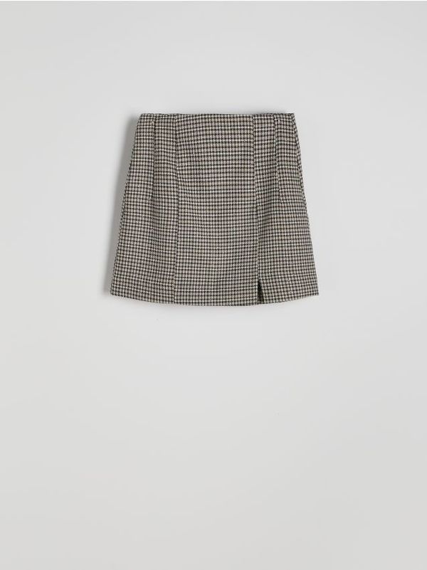 Reserved Reserved - Mini suknja od mješavine viskoze - šaren