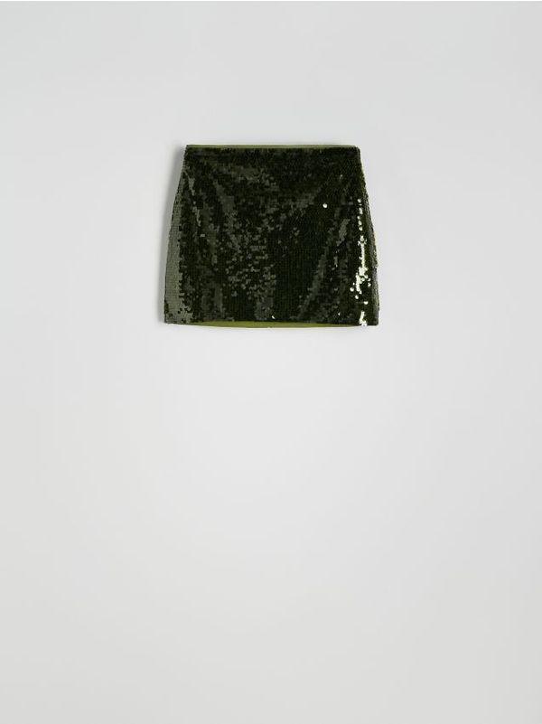 Reserved Reserved - Mini suknja sa šljokicama - šaren