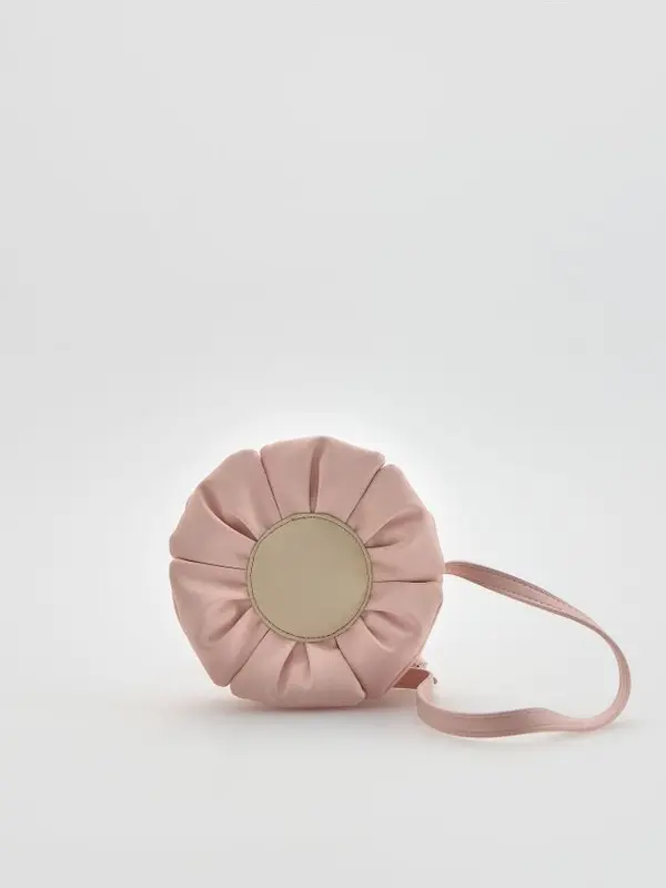Reserved Reserved - Mini torba od umjetne kože - pastelnoružičasto