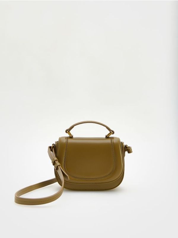 Reserved Reserved - Mini torba za nošenje na ramenu - smeđezeleno