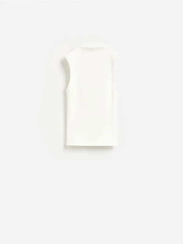 Reserved Reserved - Modalni top - bijela