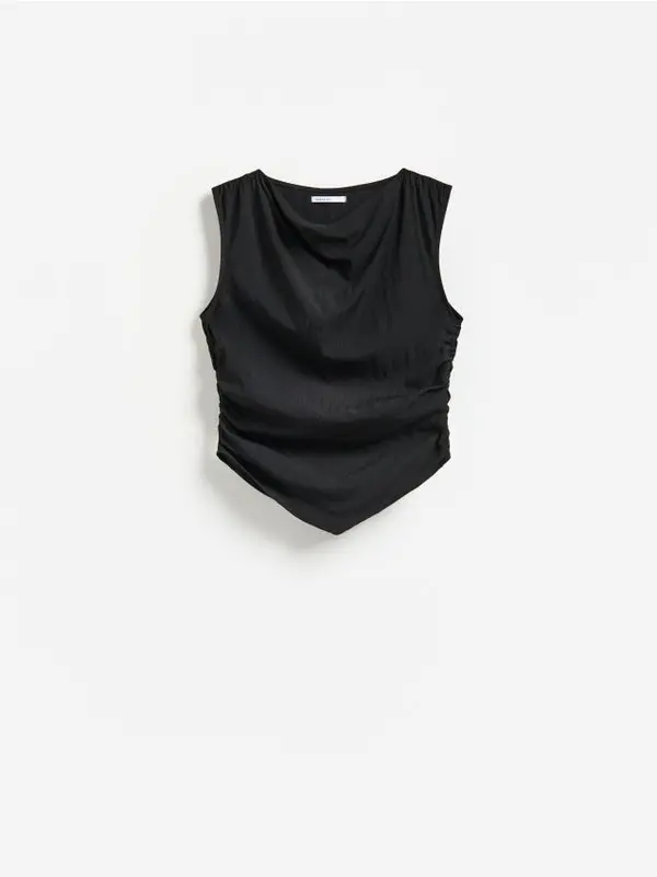 Reserved Reserved - Modalni top - crno