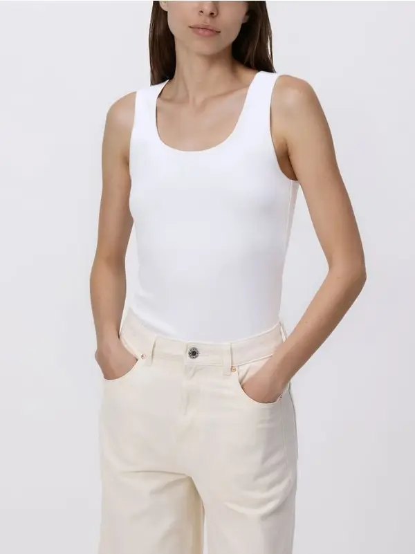 Reserved Reserved - Modalni top - krem