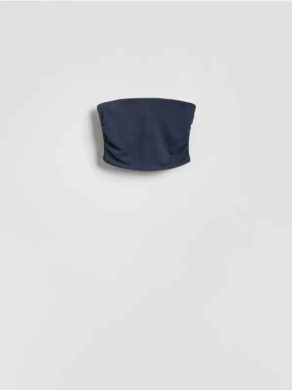 Reserved Reserved - Modalni top - mornarsko plava