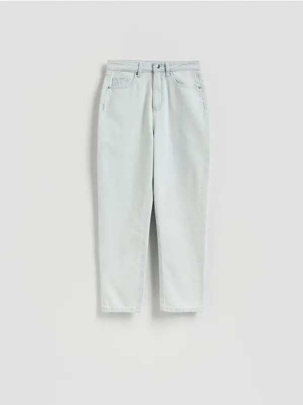 Reserved Reserved - Mom fit traperice - plava