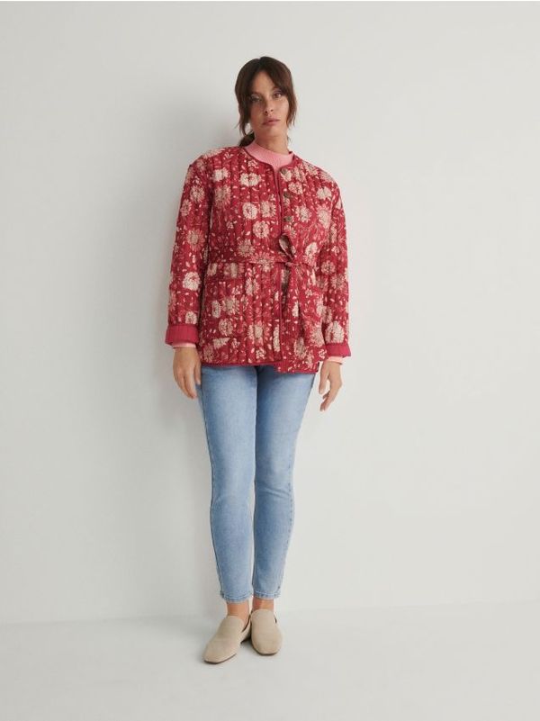 Reserved Reserved - Mom fit traperice - plava