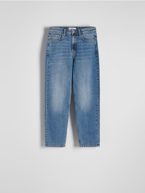 Reserved Reserved - Mom fit traperice - plavo