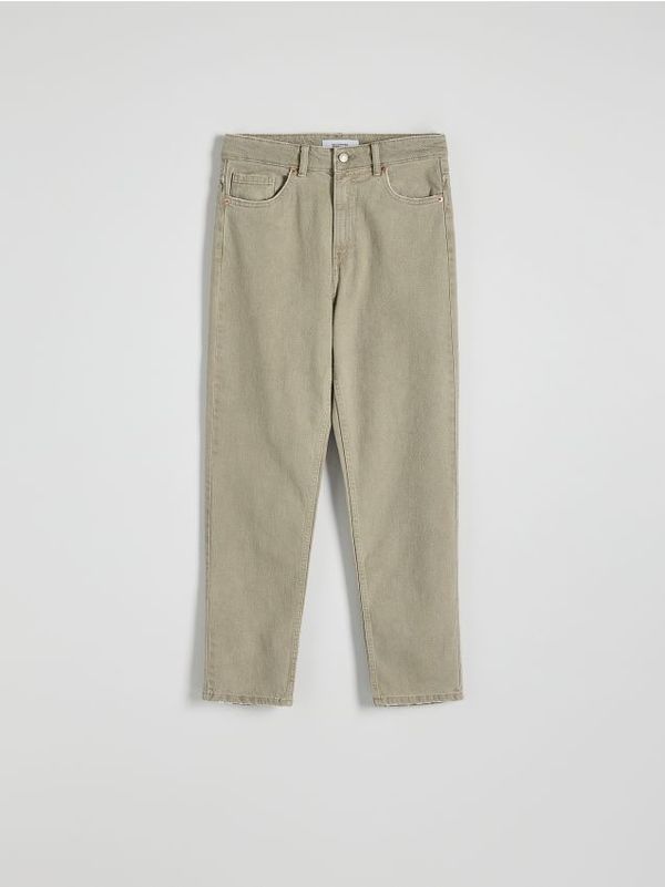 Reserved Reserved - Mom fit traperice - zelena