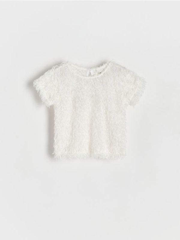 Reserved Reserved - MUŠKA BLUZA - bijela