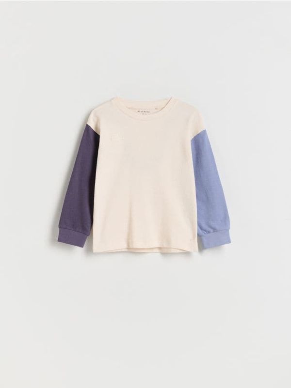 Reserved Reserved - Muška majica - krem