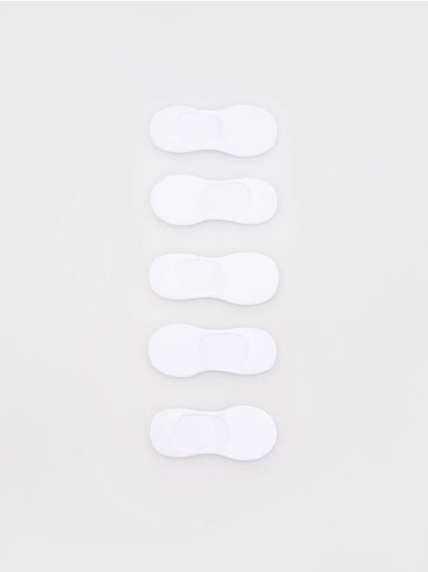 Reserved Reserved - MUŠKE ČARAPE - bijela