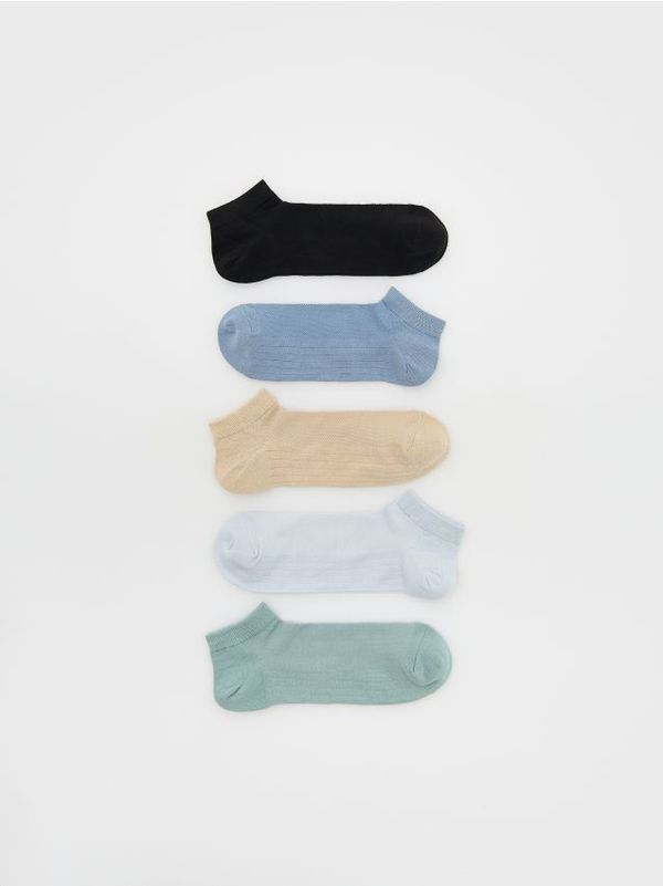 Reserved Reserved - MUŠKE ČARAPE - bljedozeleno