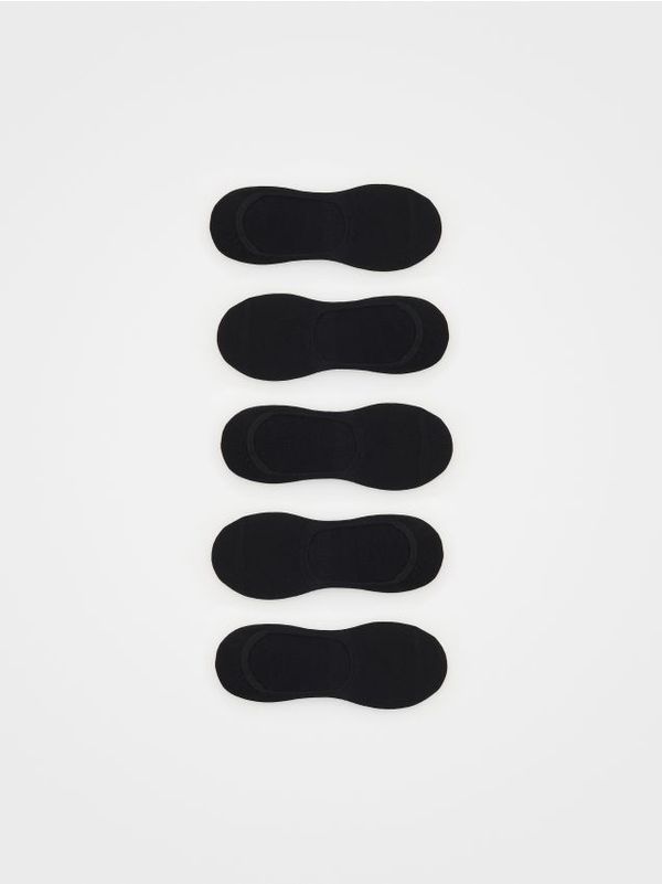 Reserved Reserved - MUŠKE ČARAPE - crno