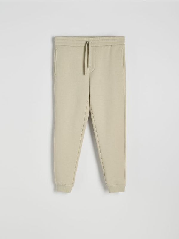 Reserved Reserved - MUŠKE HLAČE - bljedozeleno