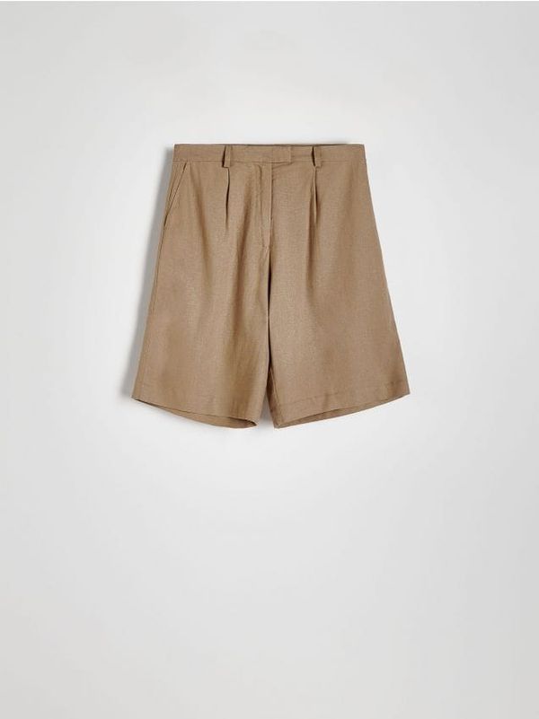 Reserved Reserved - Muške kupaće - prljavosmeđe