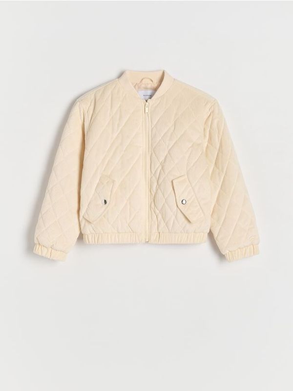 Reserved Reserved - Muški gornji dio trenirka - boja kože