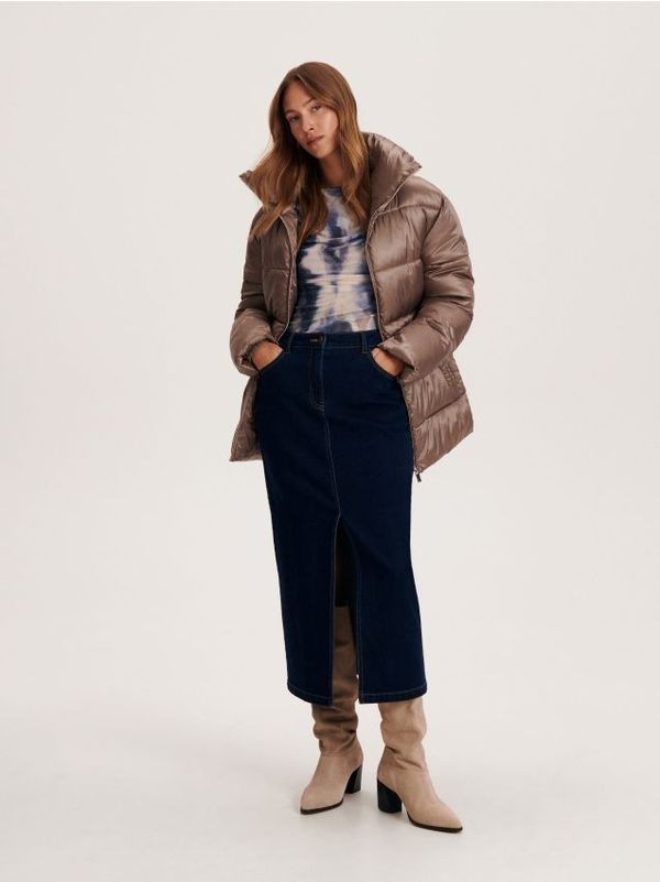 Reserved Reserved - MUŠKI KAPUT - bež