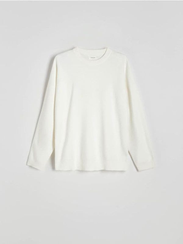 Reserved Reserved - Muški pulover - bijela