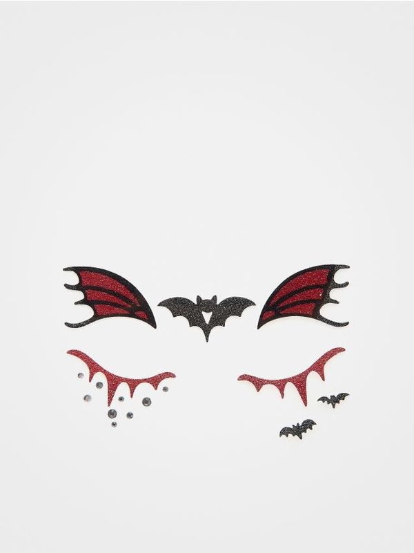 Reserved Reserved - Naljepnice za lice - bijela