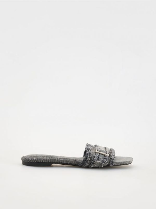 Reserved Reserved - Natikače od trapera - šaren