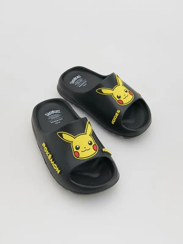 Reserved Reserved - Natikače Pokémon - crno
