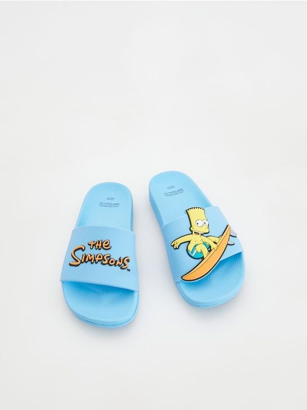 Reserved Reserved - Natikače The Simpsons - svjetloplavo