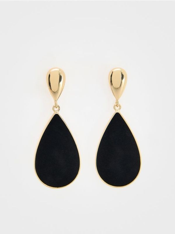 Reserved Reserved - Naušnice - crno