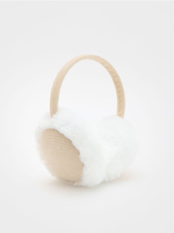 Reserved Reserved - Naušnjaci za djevojčice - bež