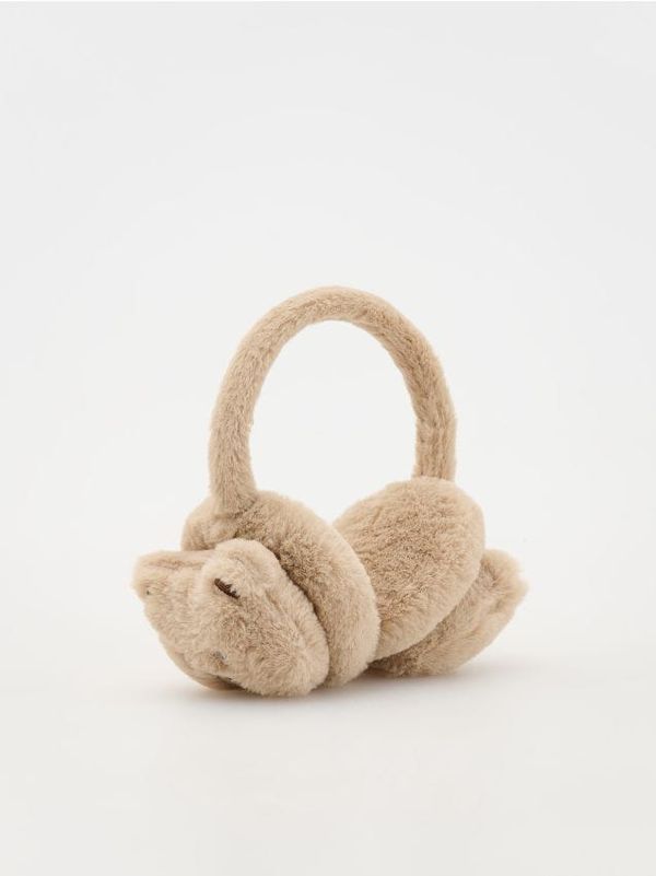 Reserved Reserved - Naušnjaci za djevojčice - smeđi