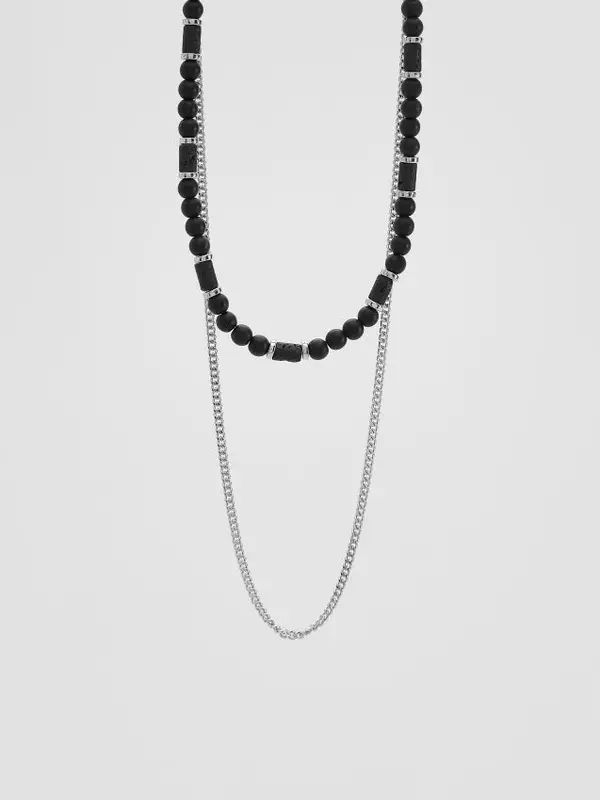 Reserved Reserved - NECKLACE - crno
