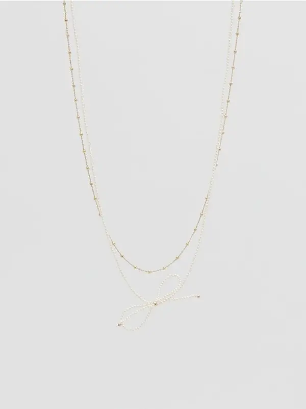 Reserved Reserved - NECKLACE - šaren