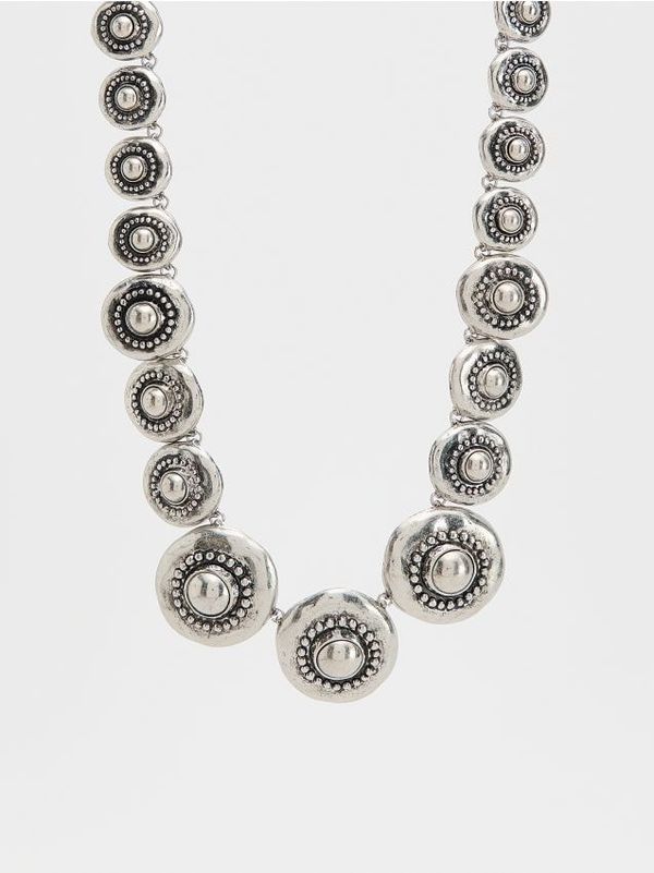 Reserved Reserved - NECKLACE - srebrna