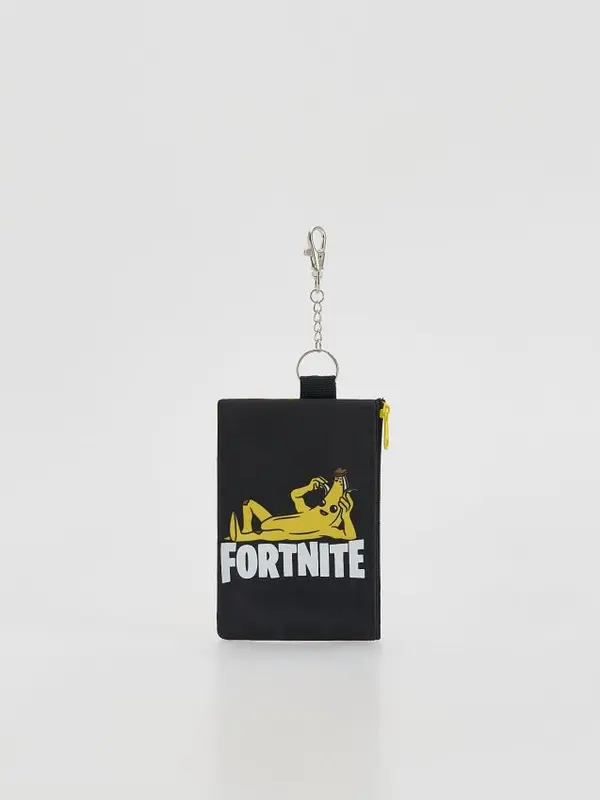 Reserved Reserved - Novčanik Fortnite - žuta boja
