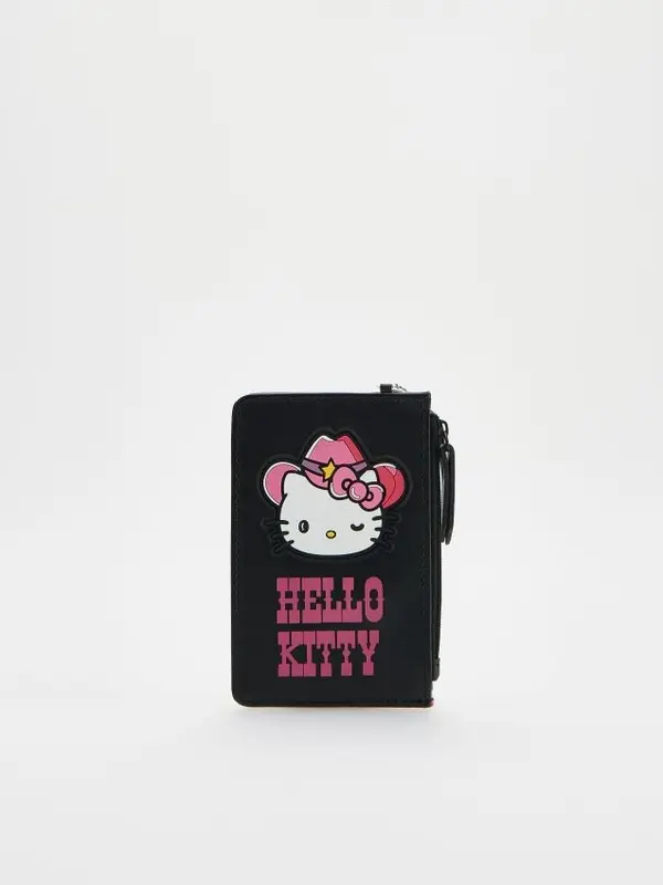 Reserved Reserved - Novčanik Hello Kitty - crno