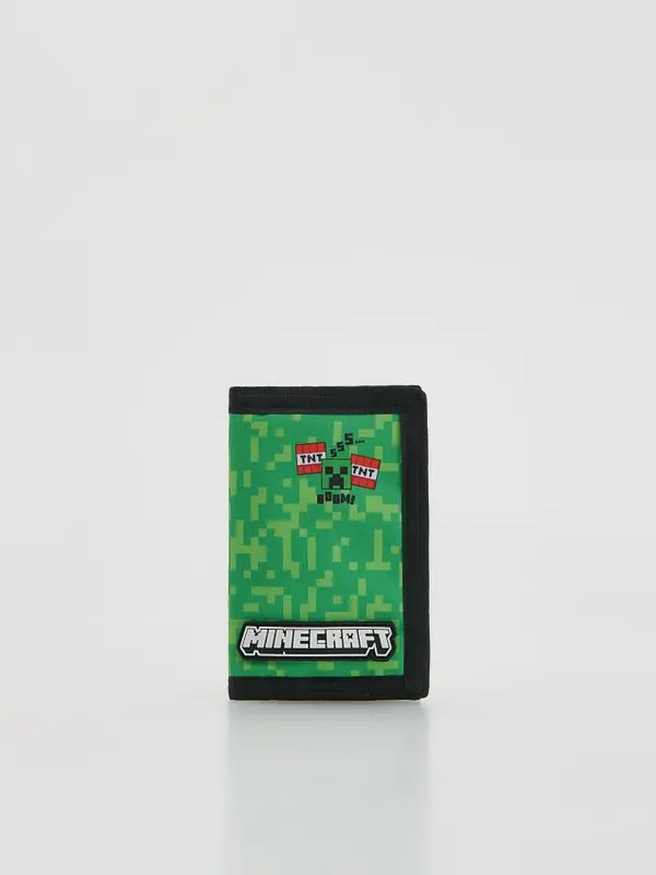 Reserved Reserved - Novčanik Minecraft - zelena