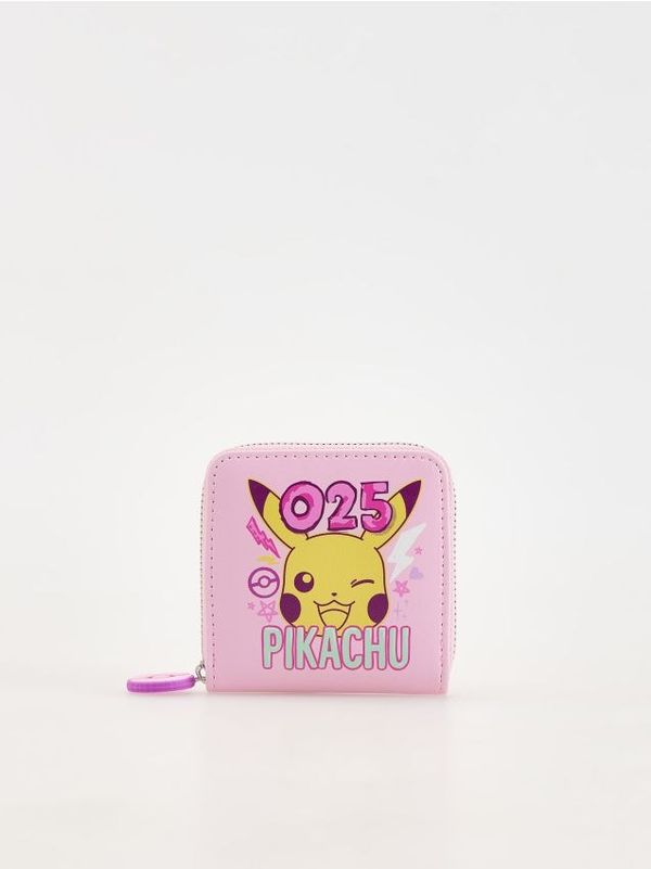 Reserved Reserved - Novčanik Pokémon - pastelnoružičasto