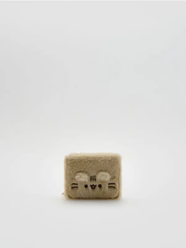 Reserved Reserved - Novčanik Pusheen - bež