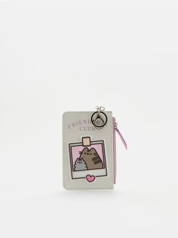 Reserved Reserved - Novčanik Pusheen - krem