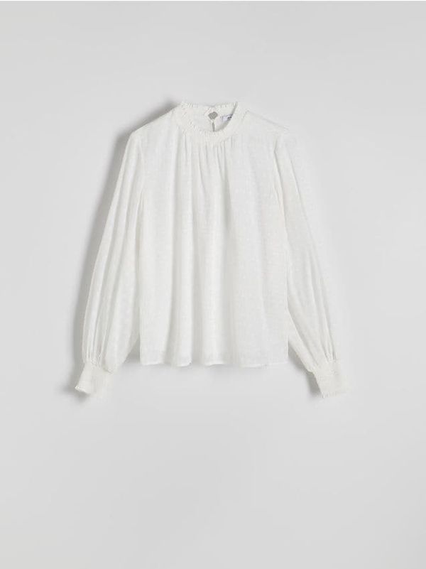 Reserved Reserved - Obična bluza - bijela