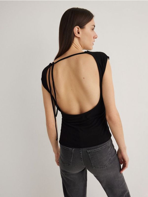 Reserved Reserved - Obična bluza - crno