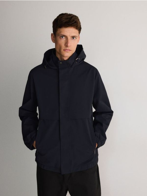 Reserved Reserved - Obična jakna s kapuljačom - mornarsko plava