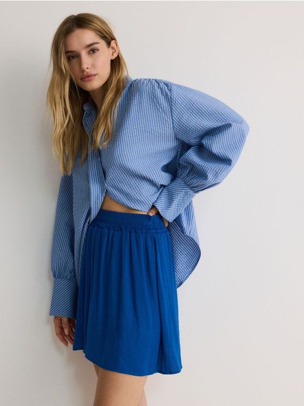 Reserved Reserved - Obične kratke hlače - svjetloplavo