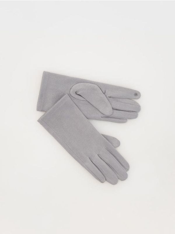 Reserved Reserved - Obične rukavice - light grey