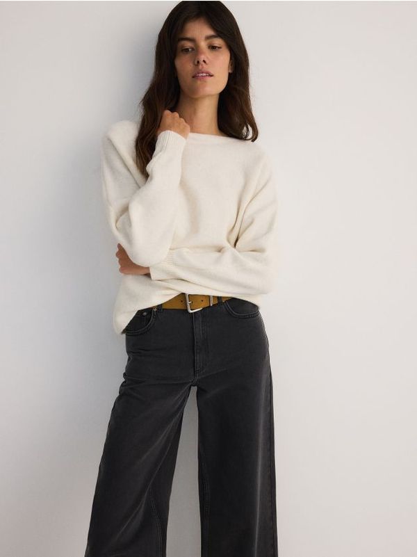 Reserved Reserved - Obični džemper - boja kože