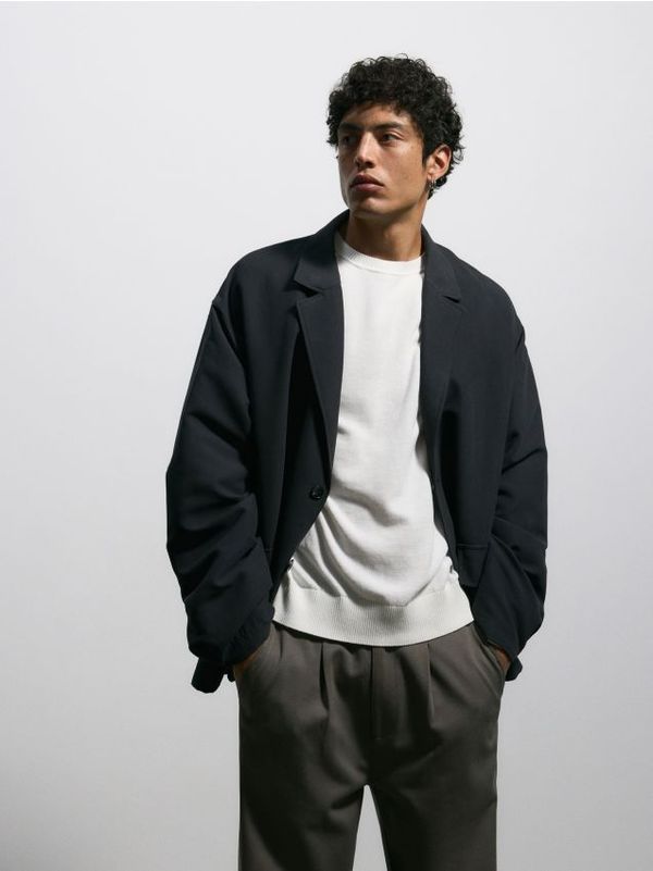 Reserved Reserved - Obični džemper - krem